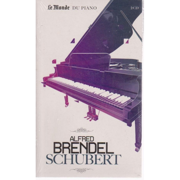 Alfred Brendel-Schubert-2 CD