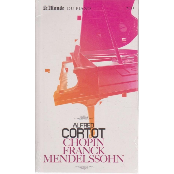 Alfred CORTOT-Chopin,Franck,Menselssohn-2 SD