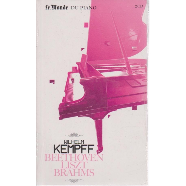 Wilhelm KEMPFF-Beethoven,Liszt,Brahms-2 CD