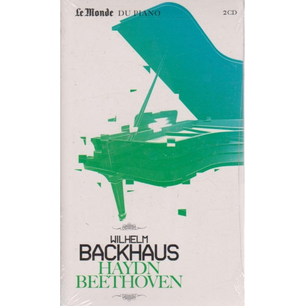 Wilhelm BACKHAUS-2 CD