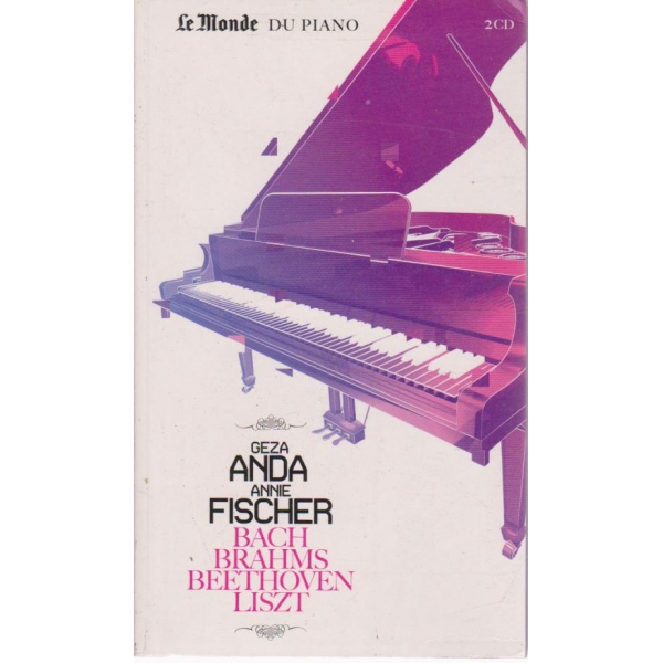 Geza ANDA, Annie FISCHER-2 CD
