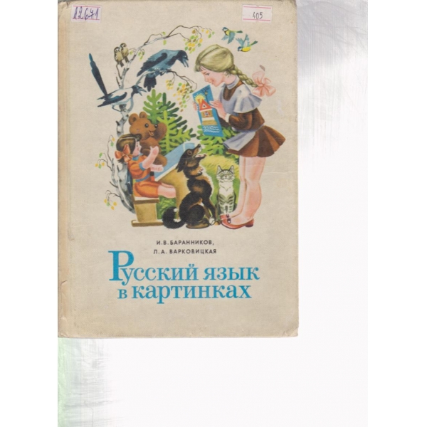 Русский язьик в картинках-1 часть