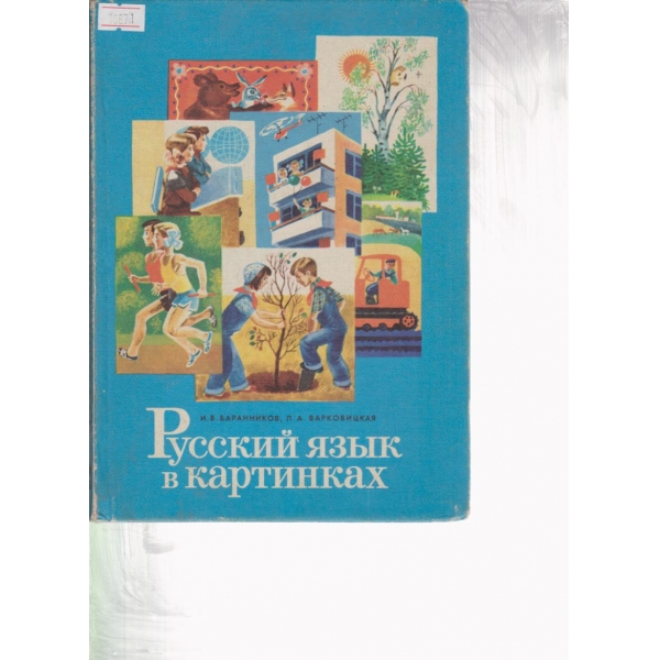 Русский язьик в картинках-2 часть