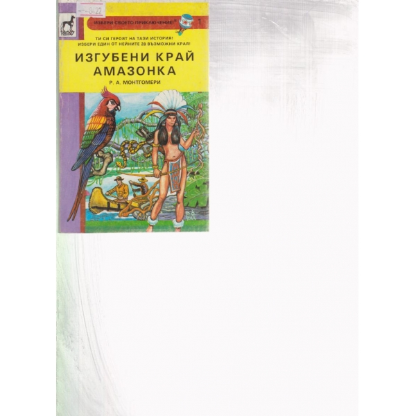 Изгубени край Амазонка