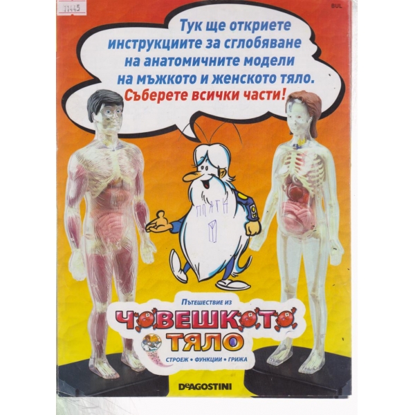 Човешкото тяло-каталог