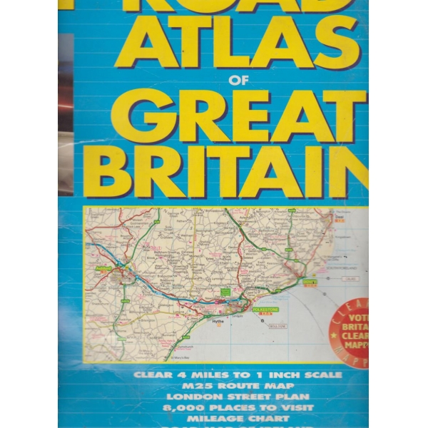 Road atlas of Great Bitain