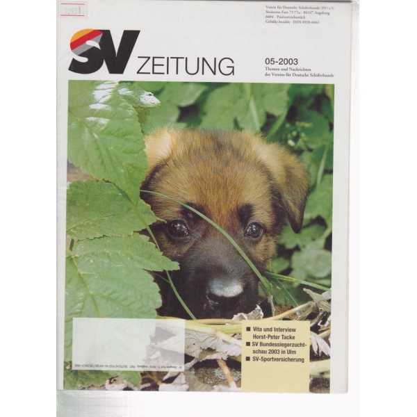 SV zeitung-5-2003