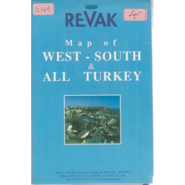 Mar of West-South, all Turkey