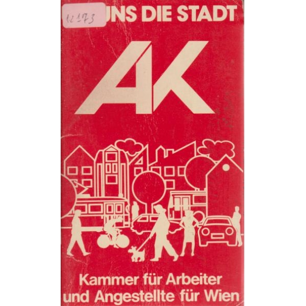 Taschenplan von Wien