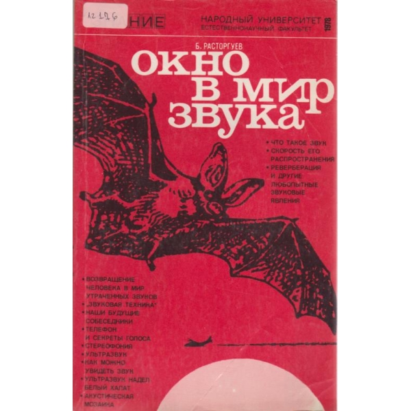 Окно в мир и звука