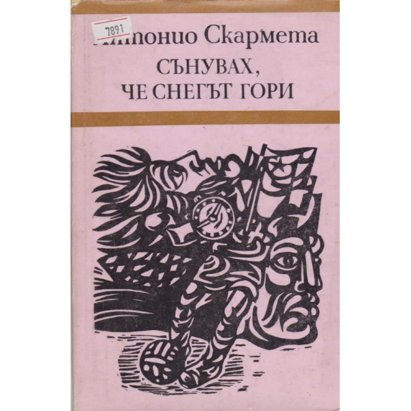 Сънувах,че снегът гори
