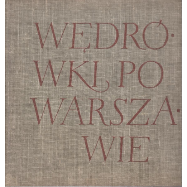 Wedro-Wki Po Warsza-Wie