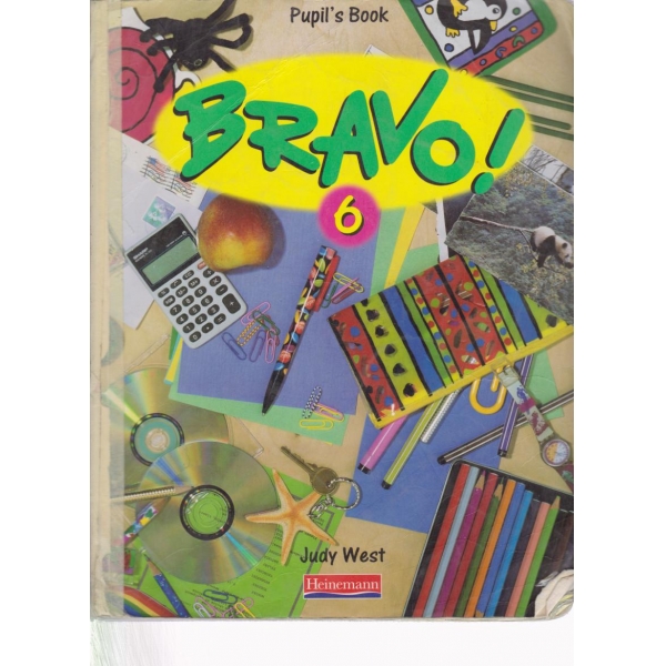 Bravo!-6-activity book