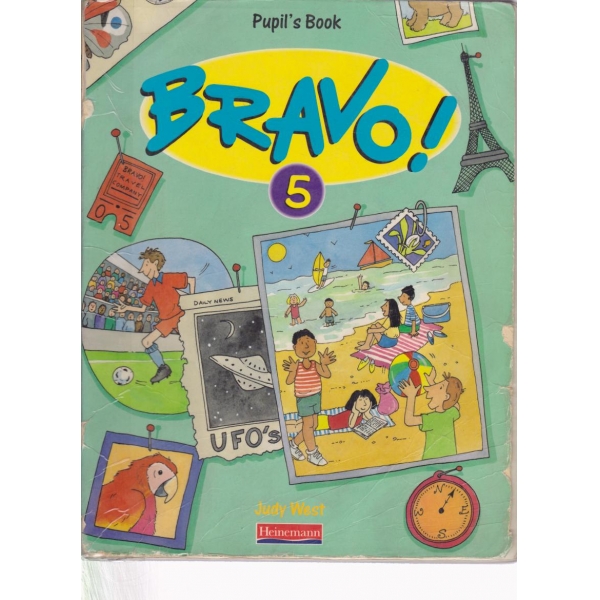 Bravo!-6-pupils book