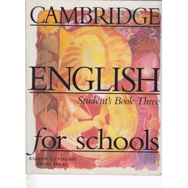 English students book three