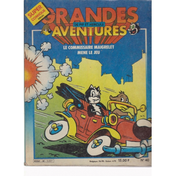 Grandes Aventures