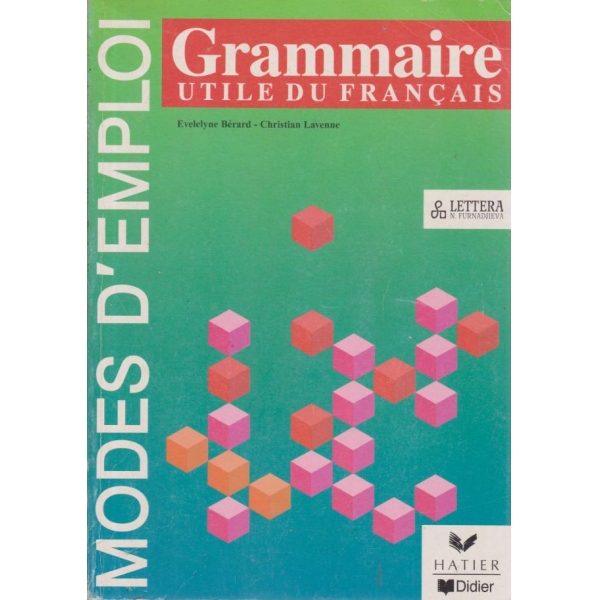 Grammaire utile du Francais