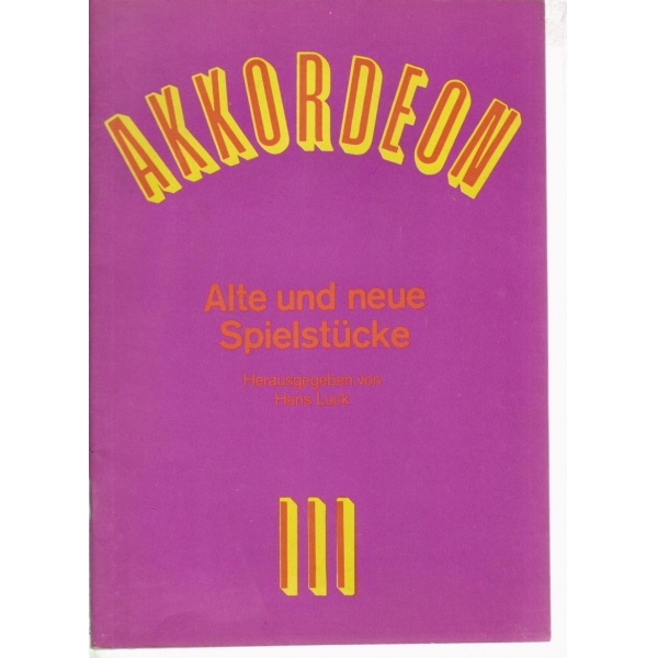 Akkordeon-heft 3