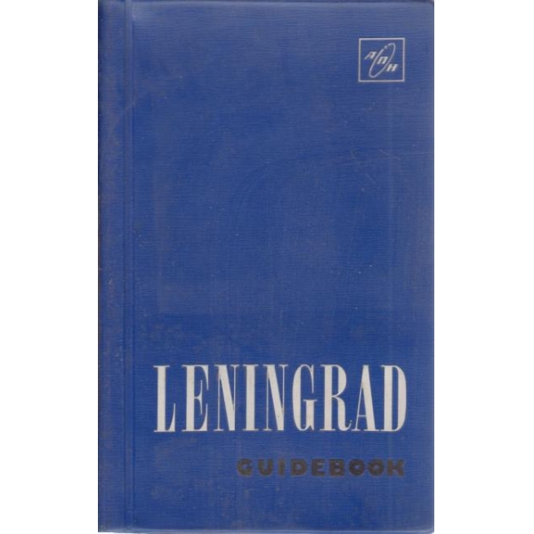Leningrad-guidebook