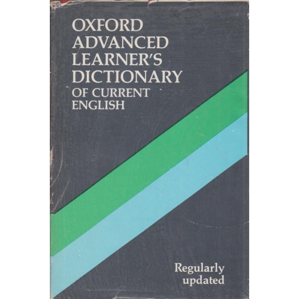 Oxford advanced learner's dictionary of current english