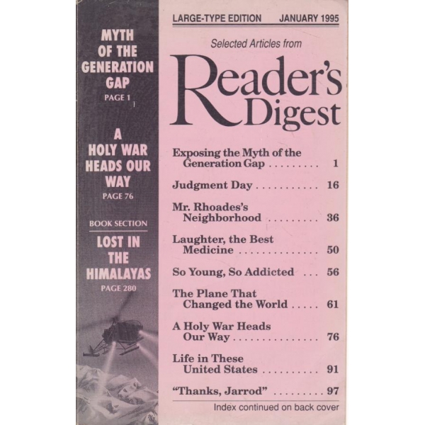 Readerr's digest-january-1995