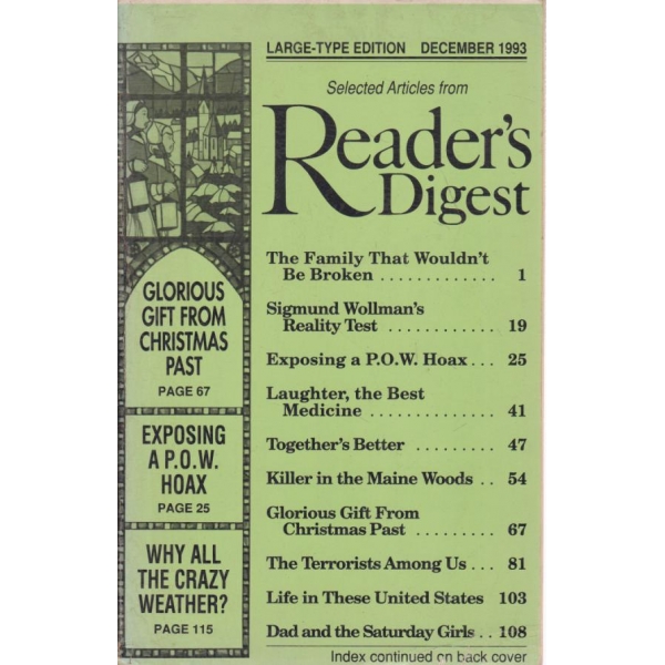 Readerr's digest-december-1993