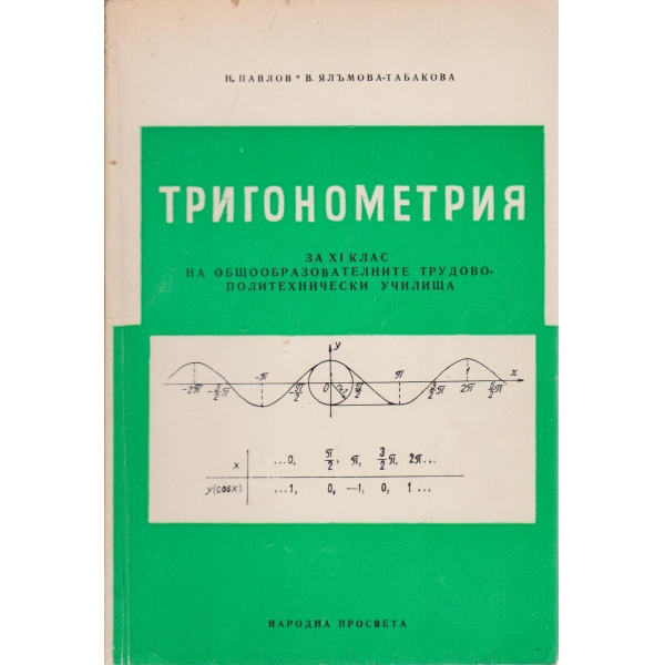 Тригонометрия-11 клас