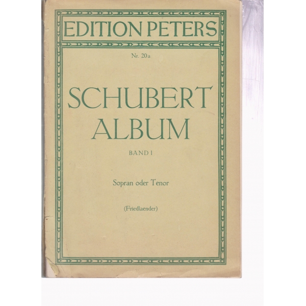 Scnubert album-band 1