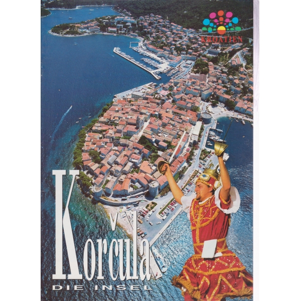 Korcula die insel