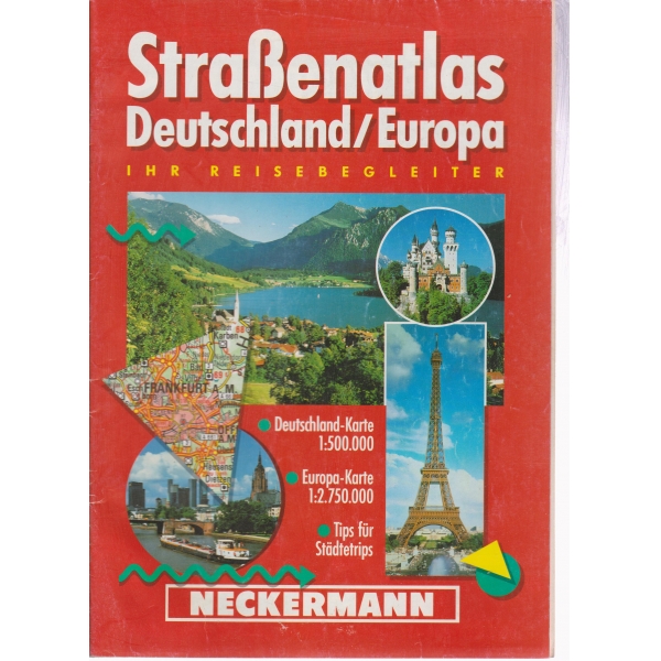 Stravenatlas Deutschland-Europa