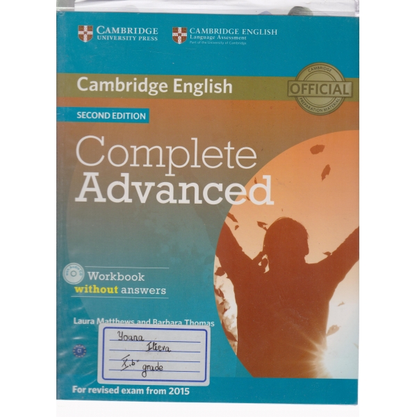 Complete Advanced-workbook