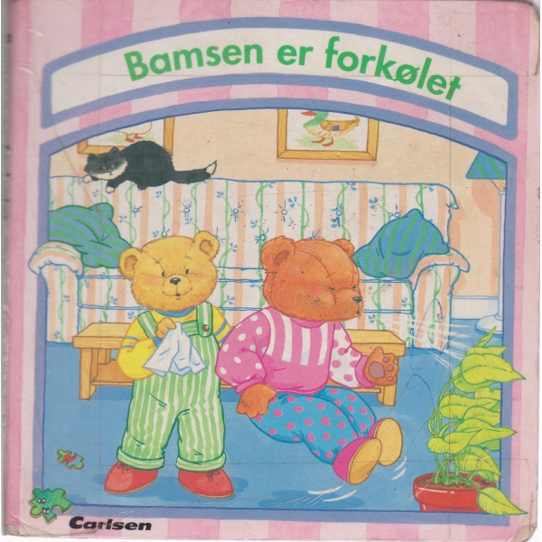 Bamsen er forkolet