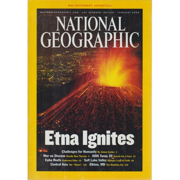 National geograpnic-february 2002