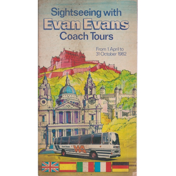 Coach Tours-1 april-31-oktober 1982