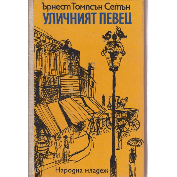 Уличният певец