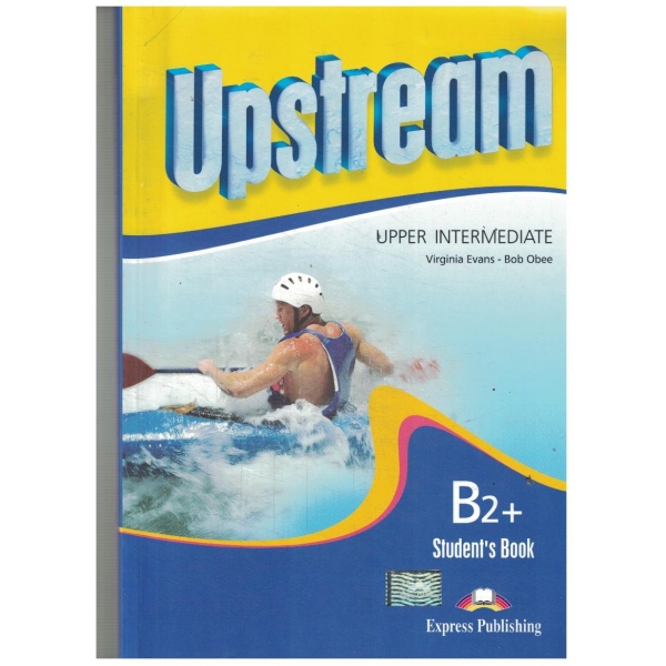 Upstream-B2+-students book