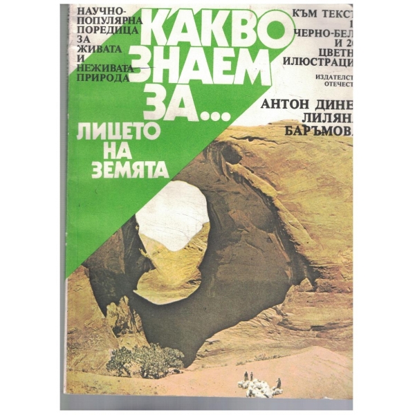 Какво знаем за.....Лицето на земята