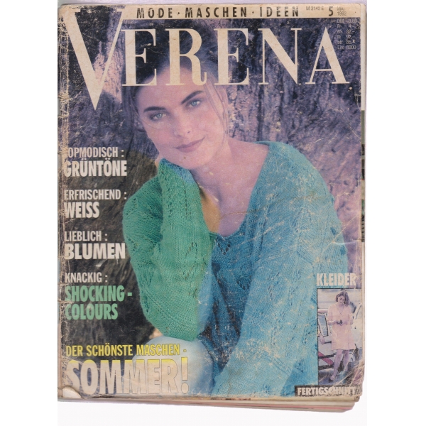 Verena-5 mai 1992
