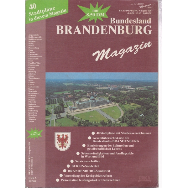 Bundesland Brandenburg