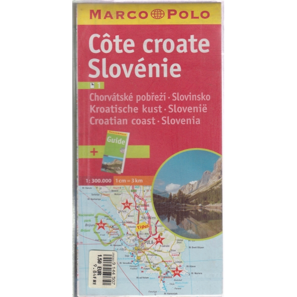 Cote croate Slovenie