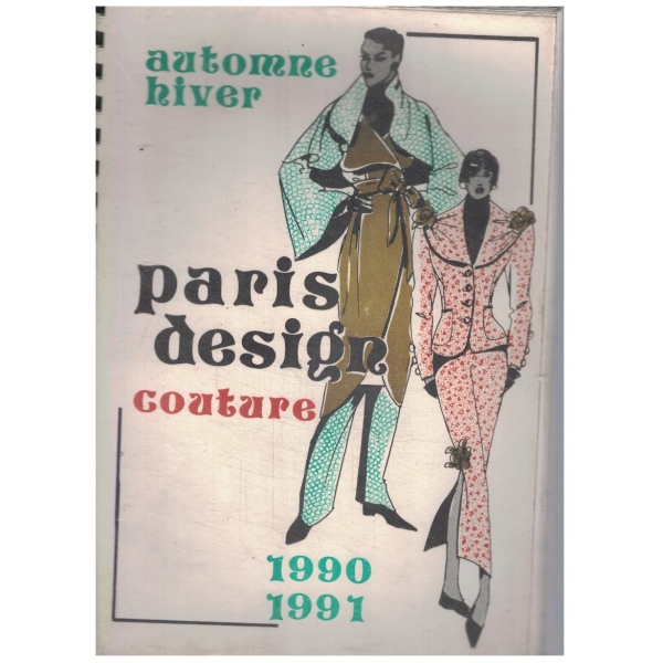 Paris design couture-1990-91