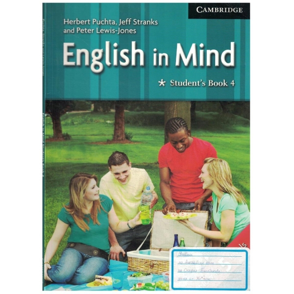 English in Mind-students book 4