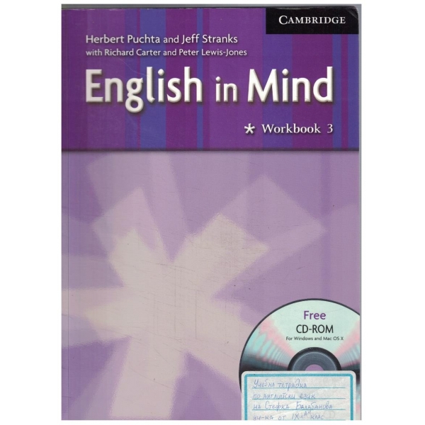 English in Mind-workbook 3