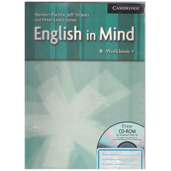 English in Mind-workbook 4