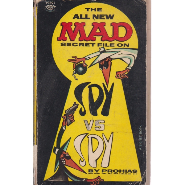 The all Mad secret file on spy-spy