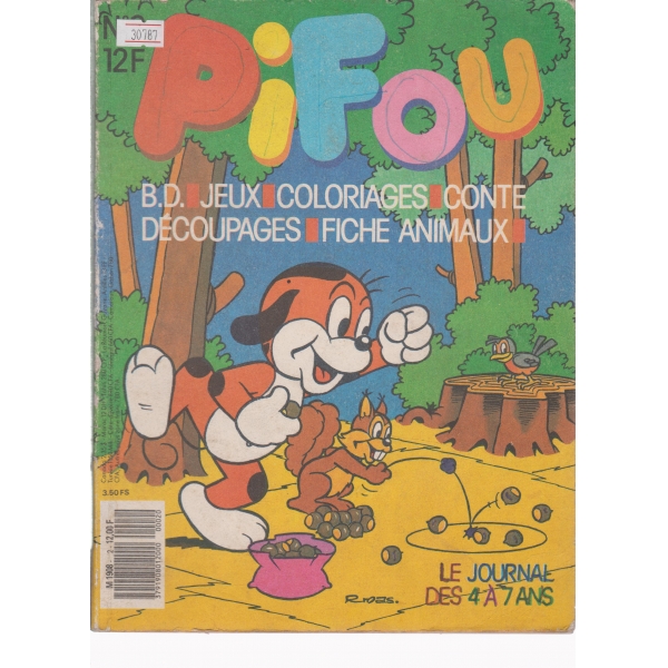Pifou-le lournal des 4-7 ans