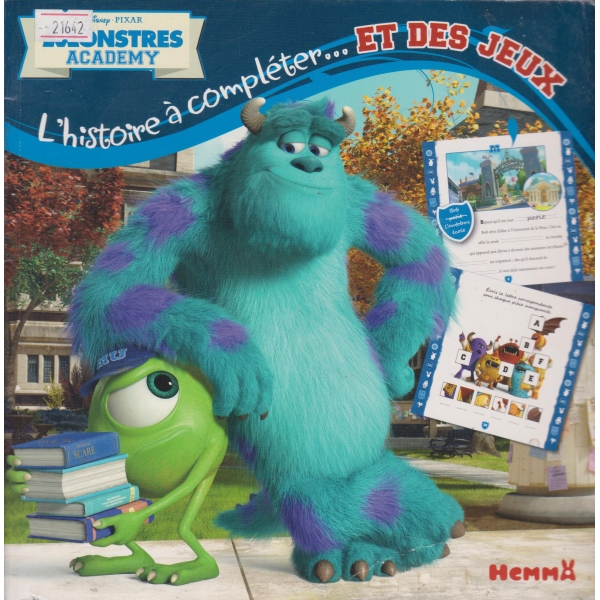 L"histoire a completer...et des jeux
