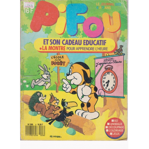 Pifou-le journal des 4-7 ans