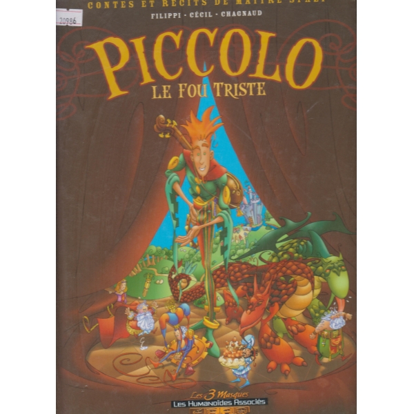 Piccolo-le fou trste