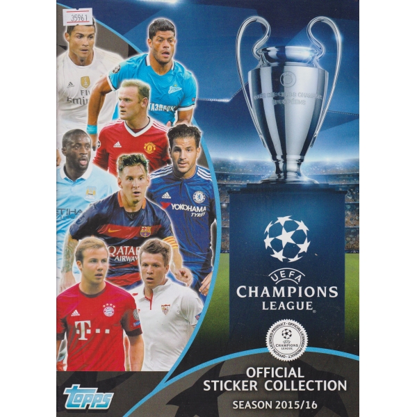 Champions league-official collection-2015-16